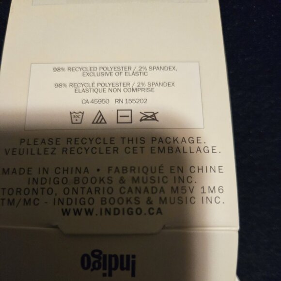 Two-Toned Green and Cream Socks! - Picture 3 of 3